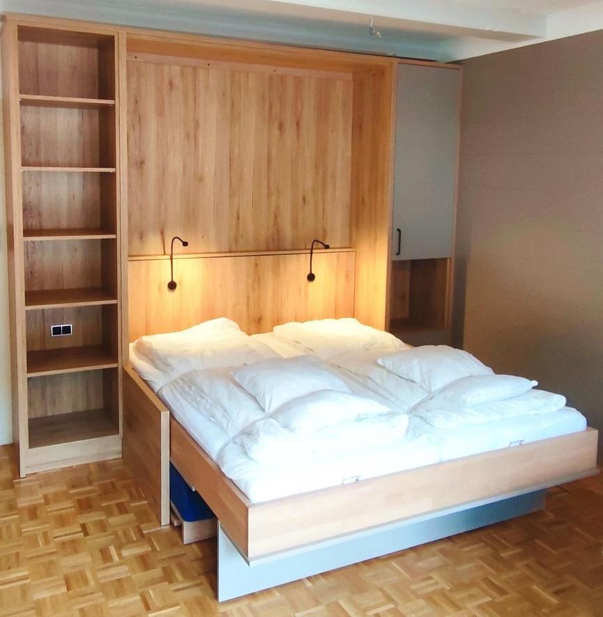 Alpenappartements Domicil By Hermann Weiss 萨尔巴赫 外观 照片